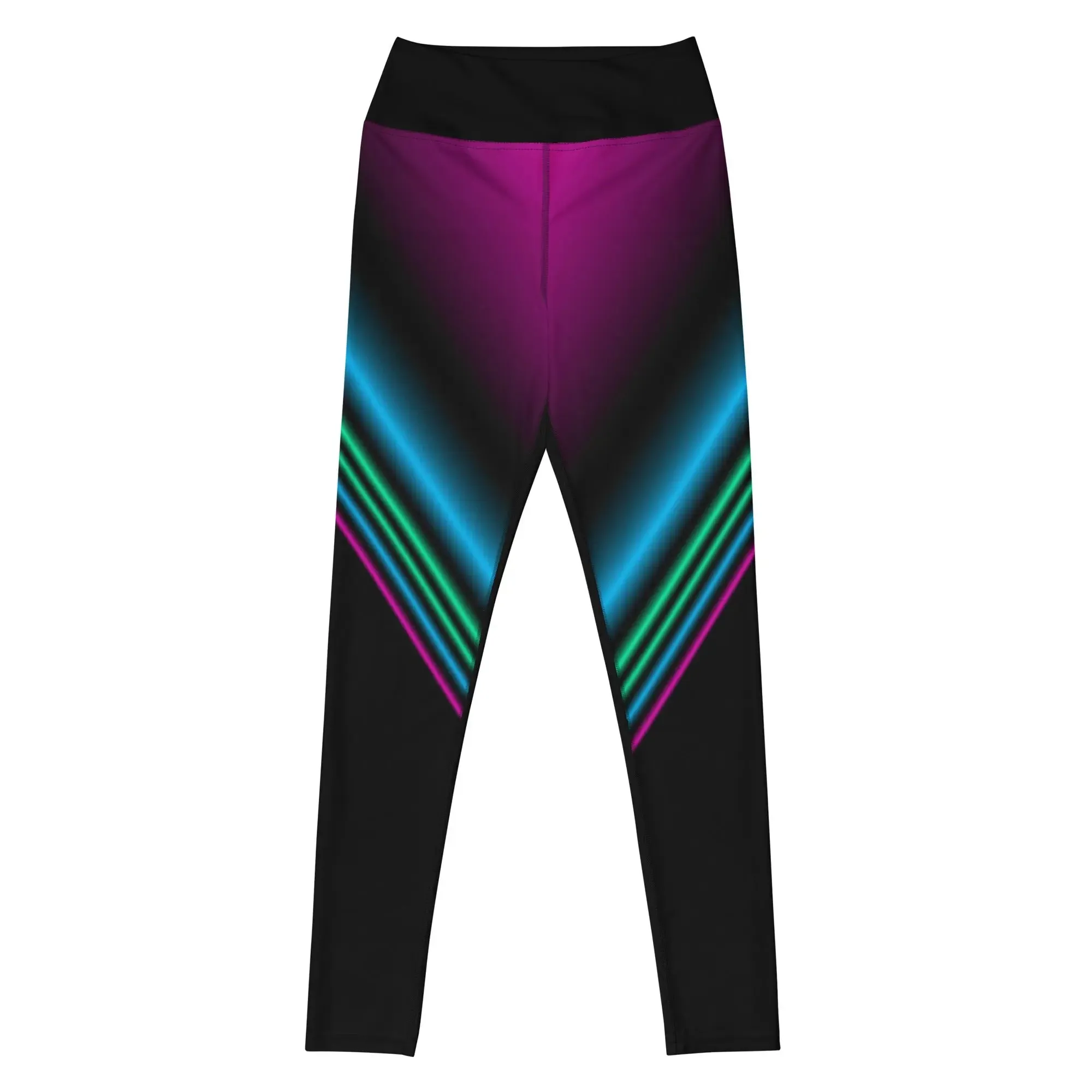 "Cosmic Blast" Collection - Yoga Long Leggings