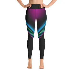 "Cosmic Blast" Collection - Yoga Long Leggings