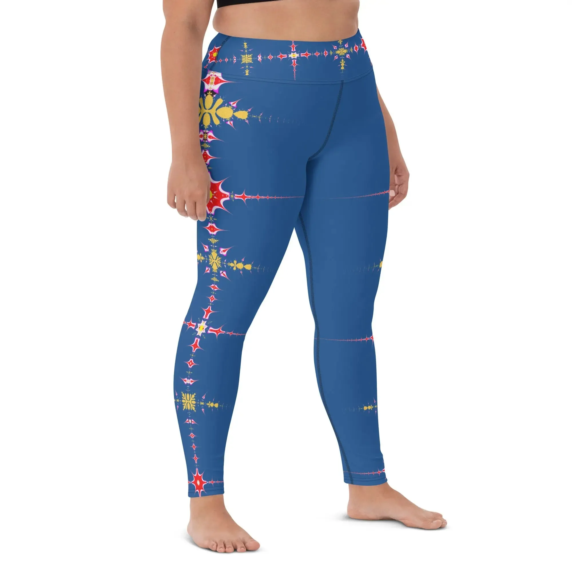 "Hippie Trippy" Collection - Yoga Leggings