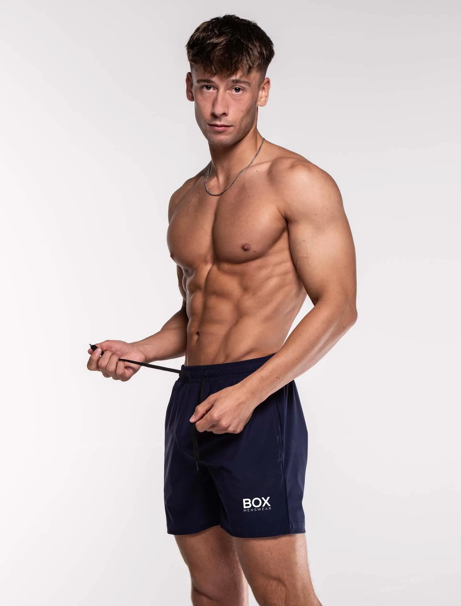 "The Fit" Sports Shorts - Dark Navy