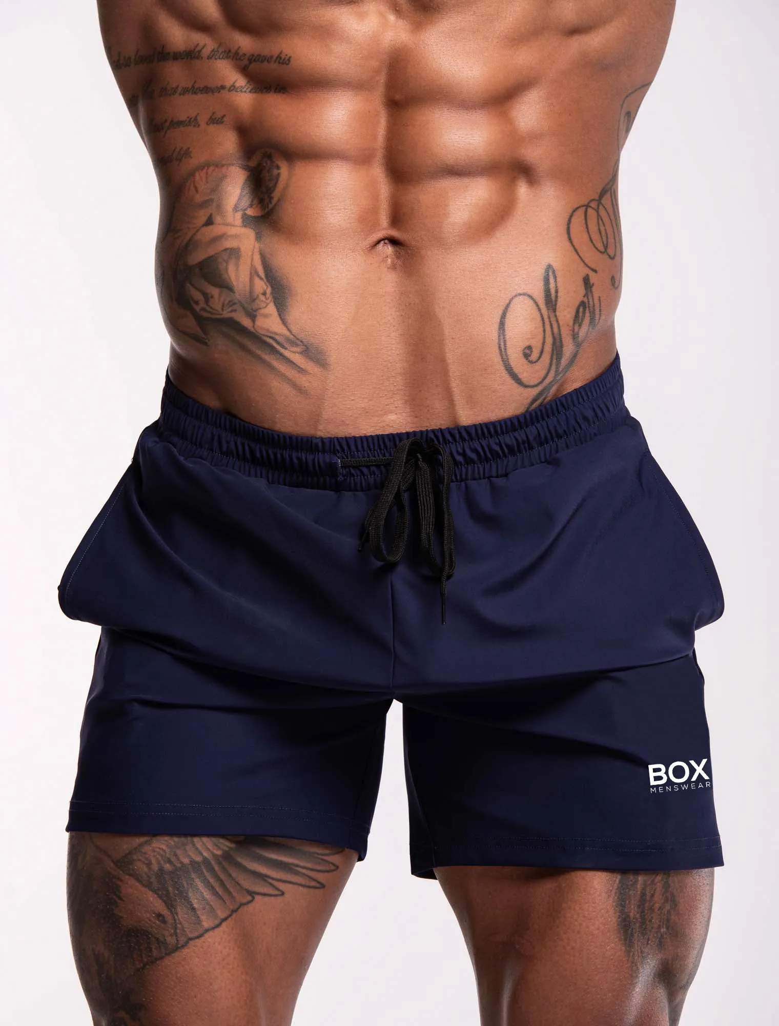 "The Fit" Sports Shorts - Dark Navy