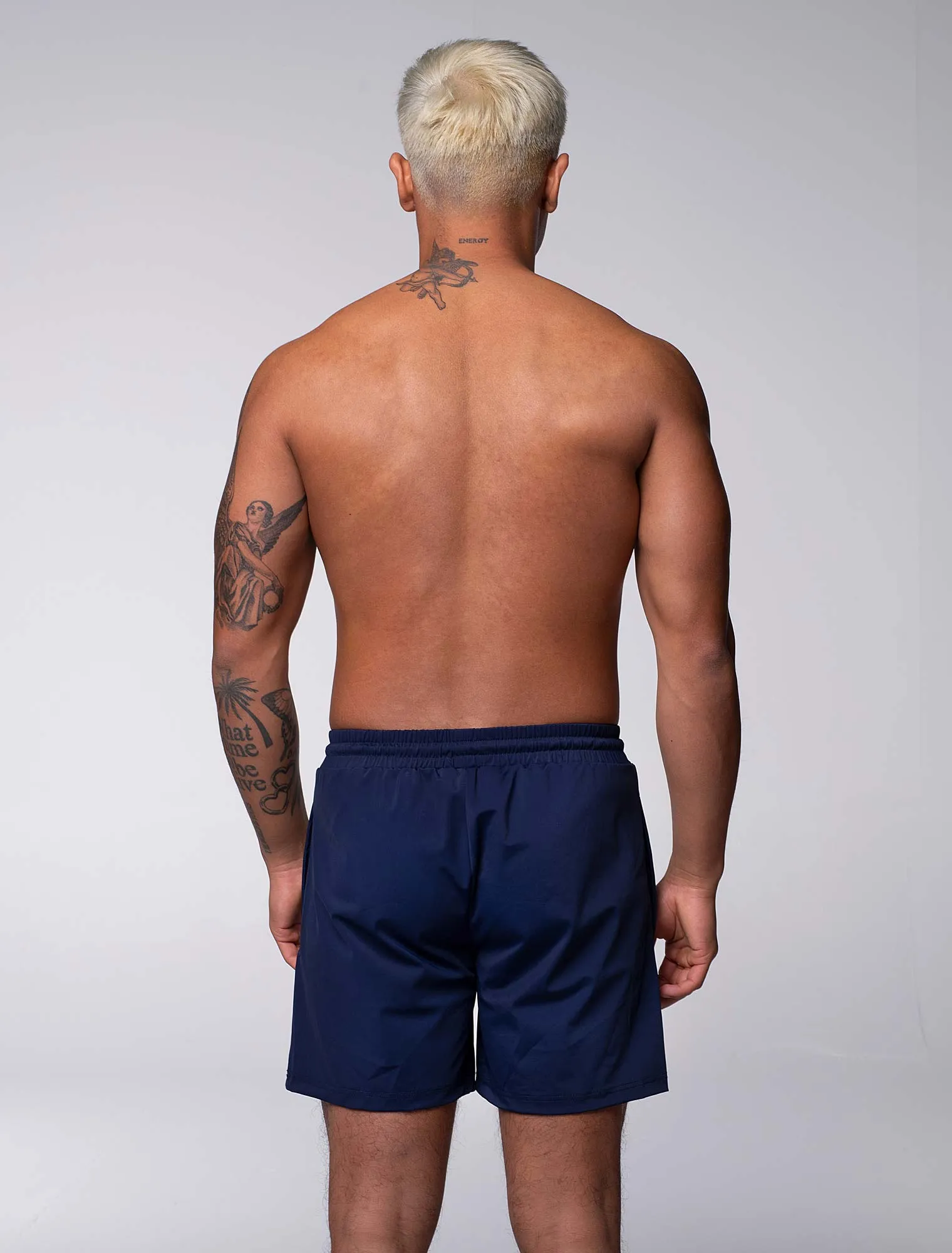 "The Fit" Sports Shorts - Dark Navy