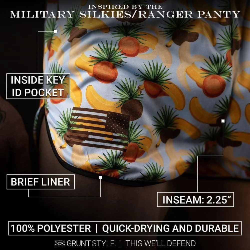 Ranger Panties - Digi Navy Camo