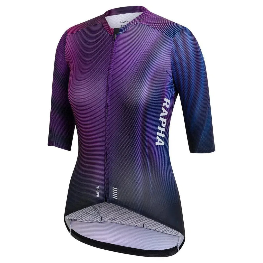 RAPHA Pro Team Aero Women Jersey - Flight Print