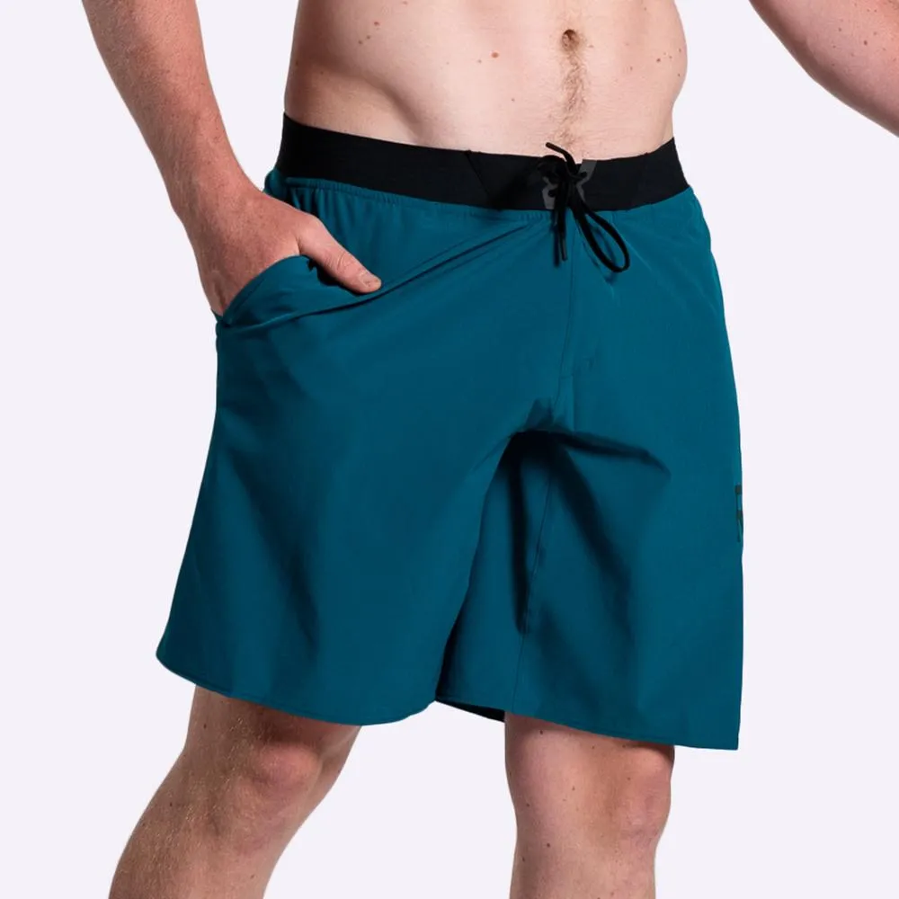 Reebok - Men's Crossfit Epic Base Shorts - HERITAGE TEAL