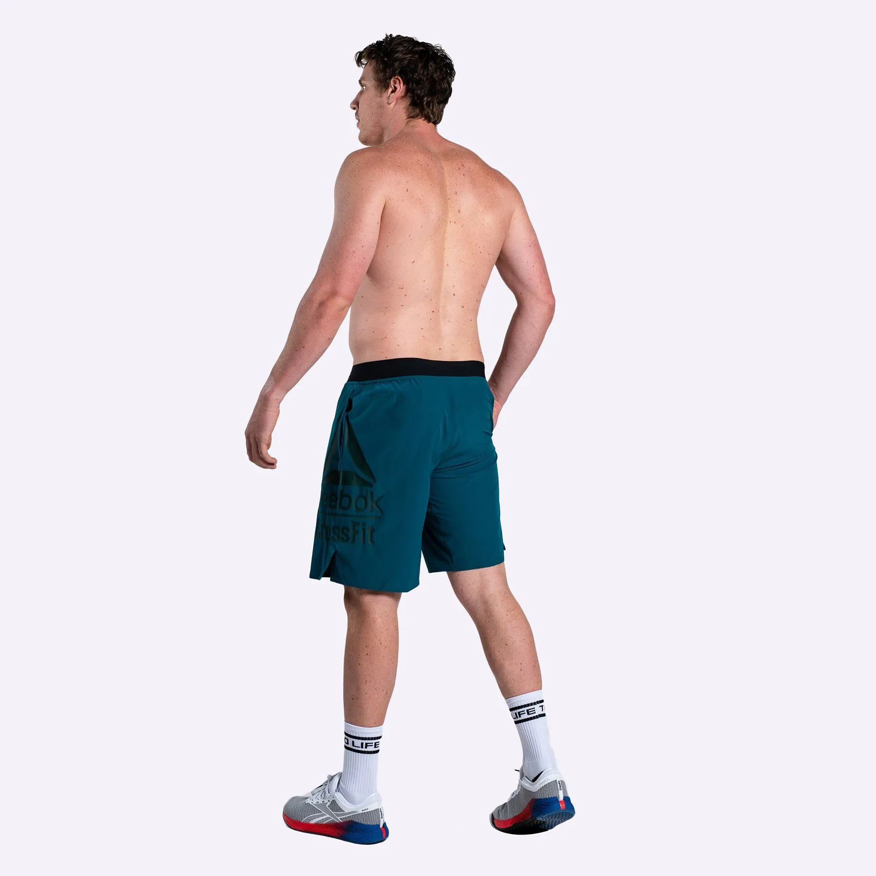 Reebok - Men's Crossfit Epic Base Shorts - HERITAGE TEAL