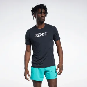 reebok Running Activchill Graphic Men's Tee