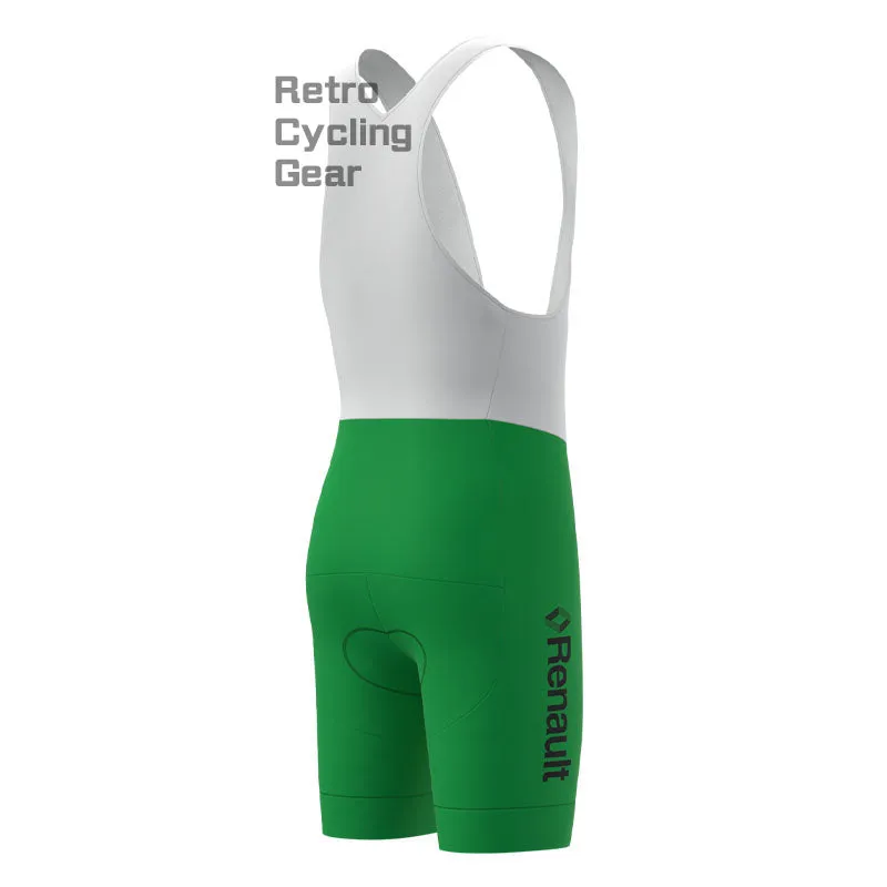 Renault Green Retro Cycling Shorts