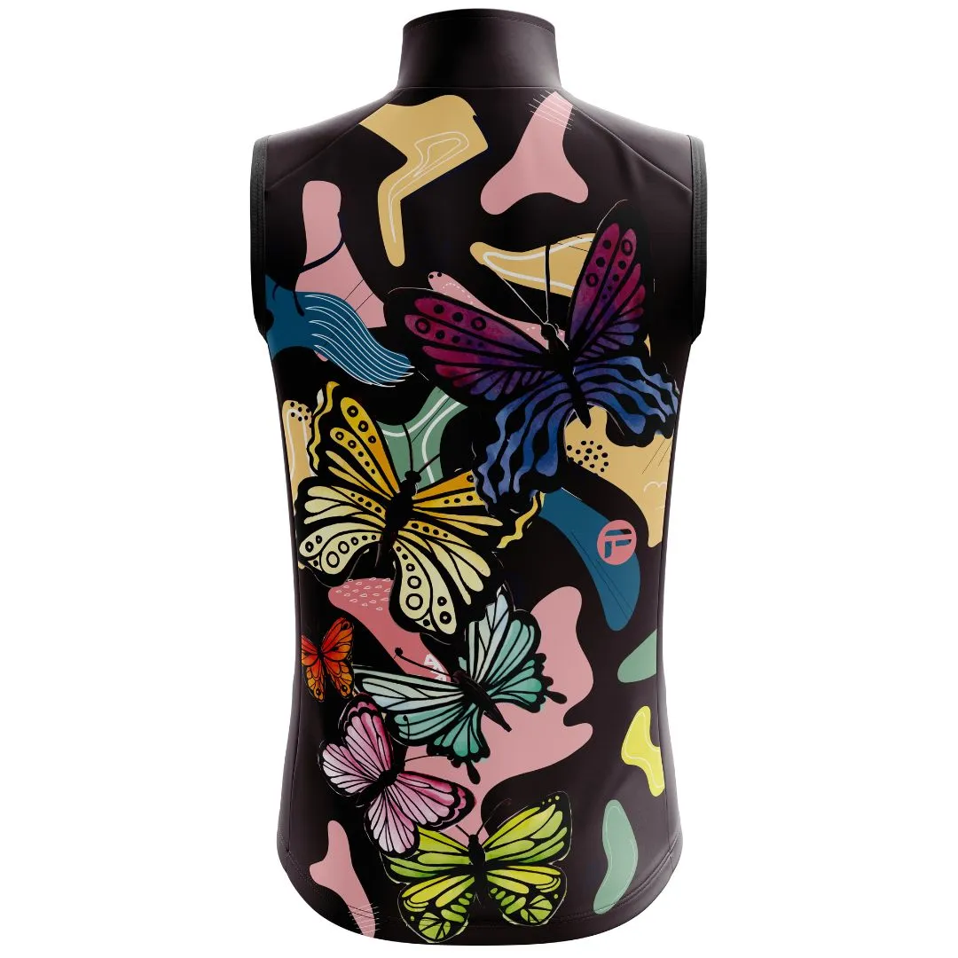 Riding with Butterflies | Sleeveless Cycling Jersey