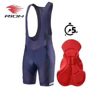 RION Cycling Bib Shorts Men Bike Bibs 3D Pad Breathable Quick Dry For Male Bicycle Tights Ciclismo MTB Moutain Bike Wearing