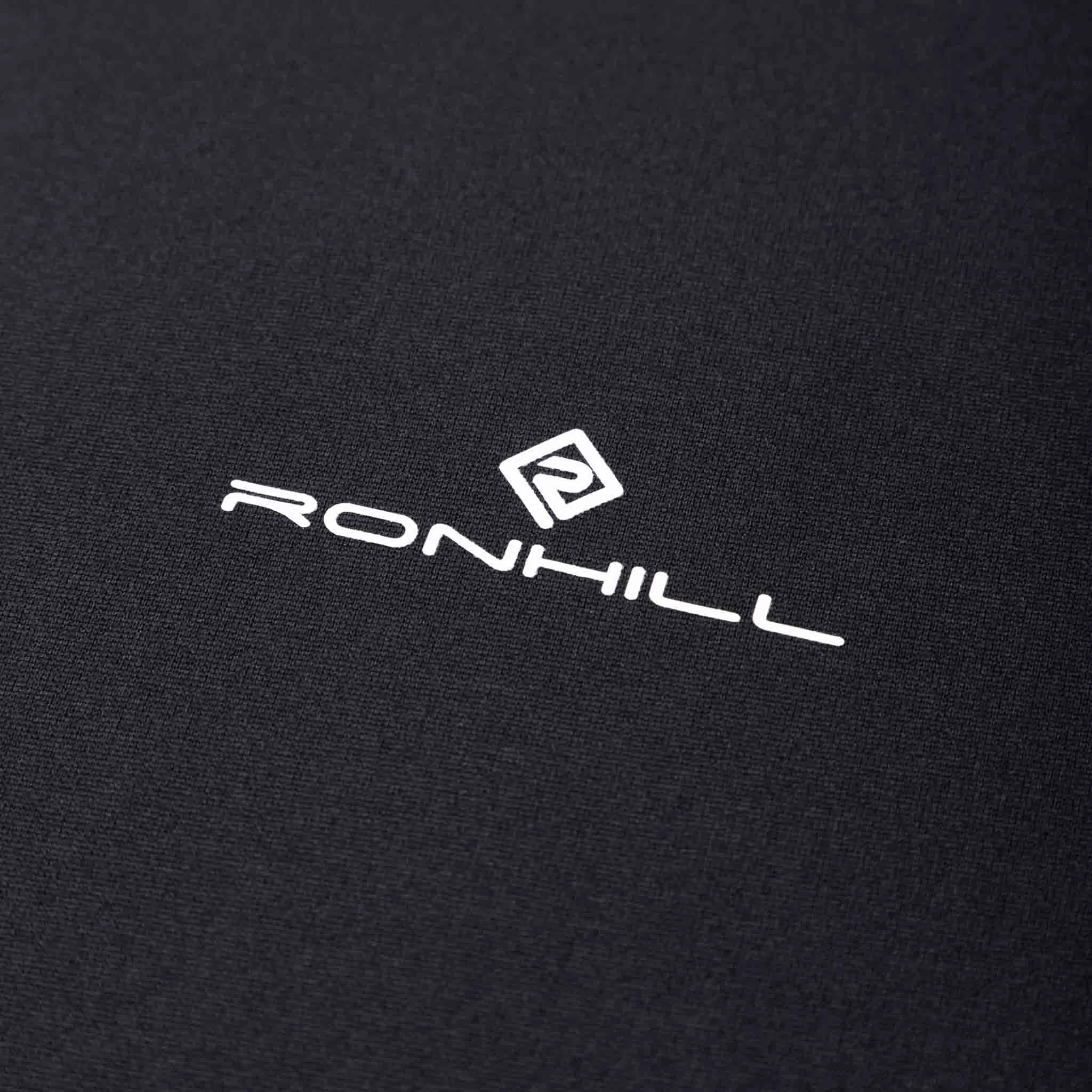 Ronhill | Men's Core S/S Tee - Black/Bright White