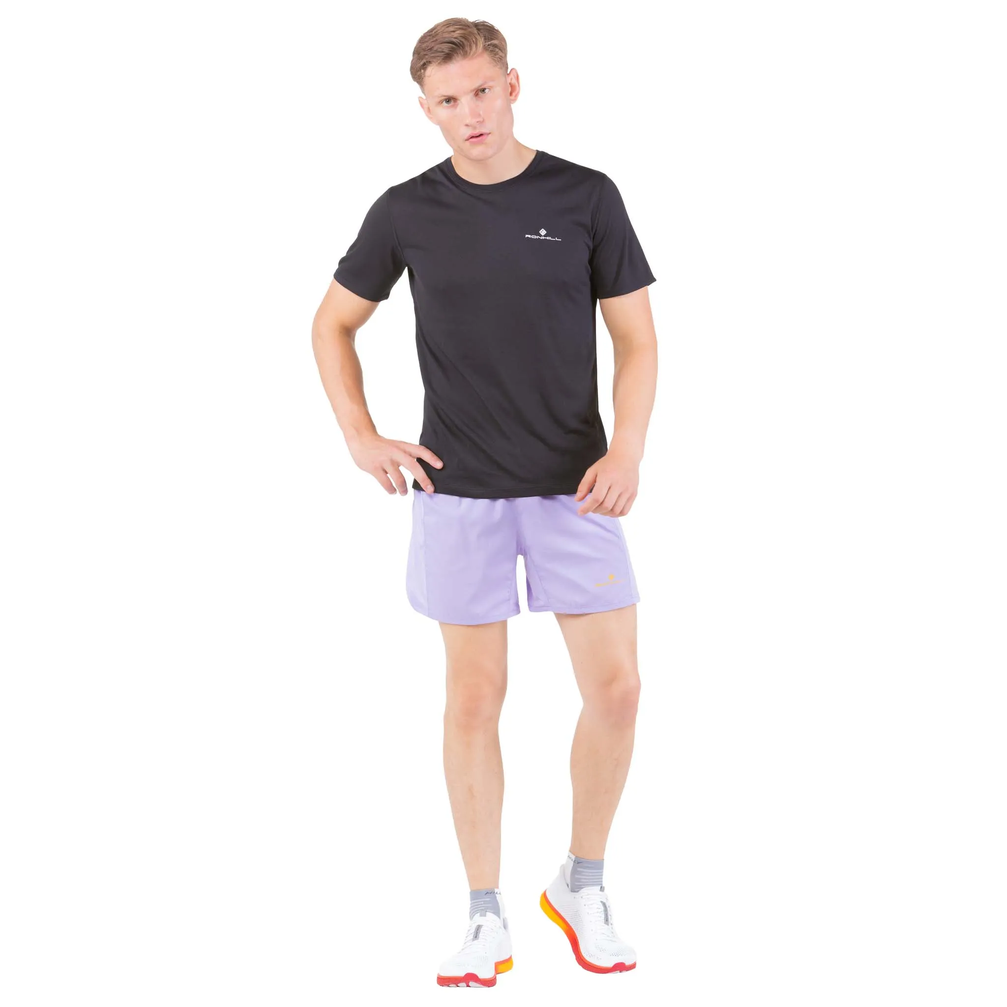 Ronhill | Men's Tech Revive 5" Short - Ultraviolet