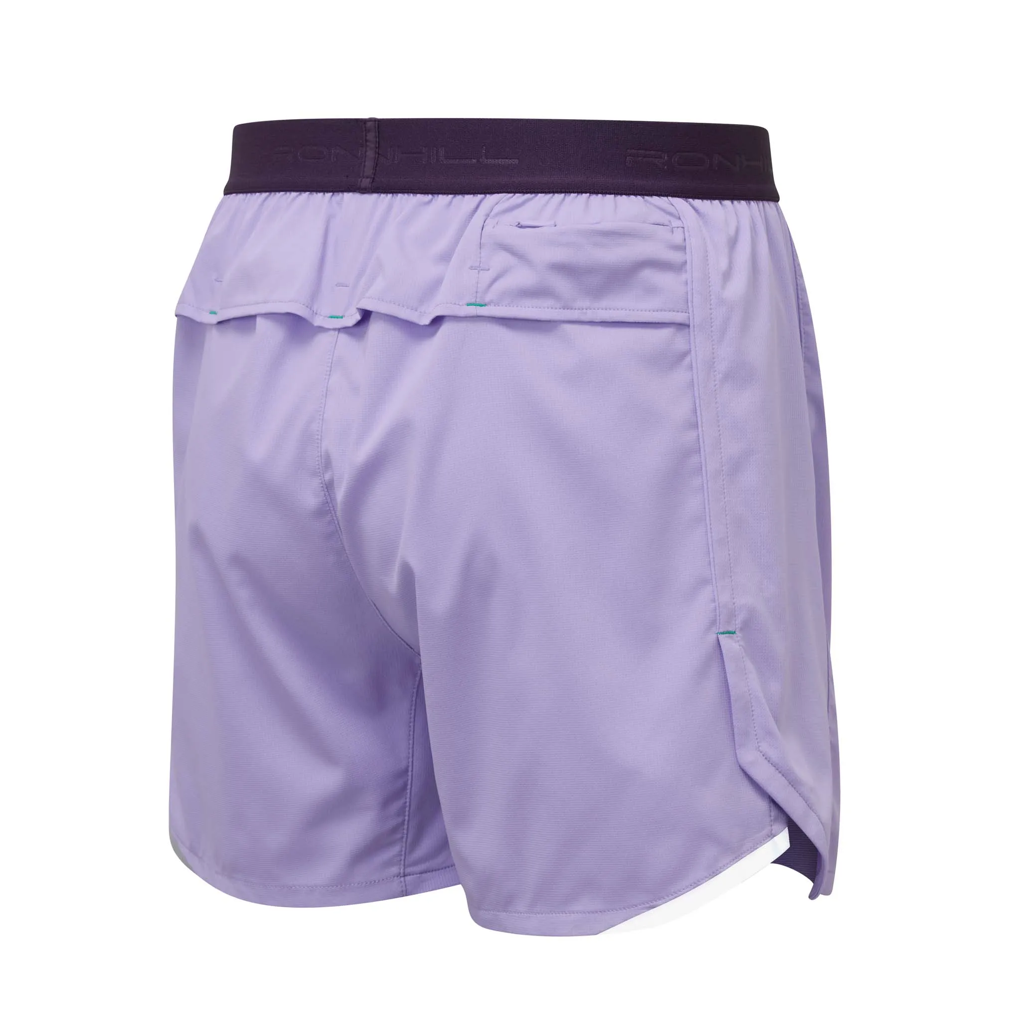 Ronhill | Men's Tech Revive 5" Short - Ultraviolet