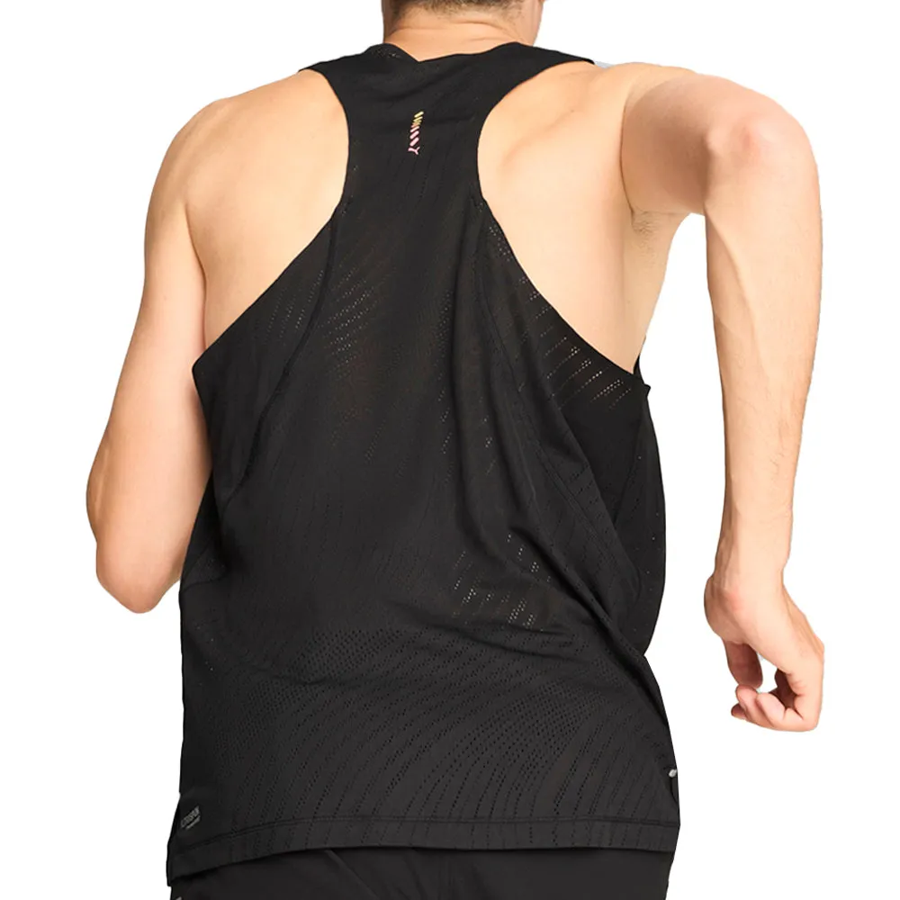 Run Ultraspun Singlet Athletic Tank Top