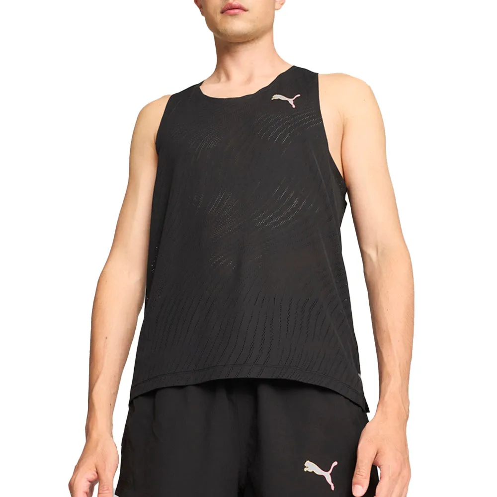 Run Ultraspun Singlet Athletic Tank Top