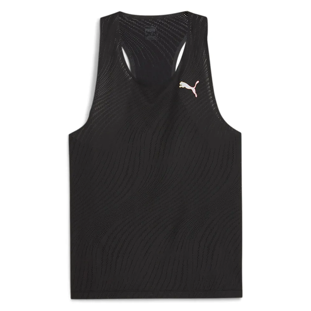 Run Ultraspun Singlet Athletic Tank Top