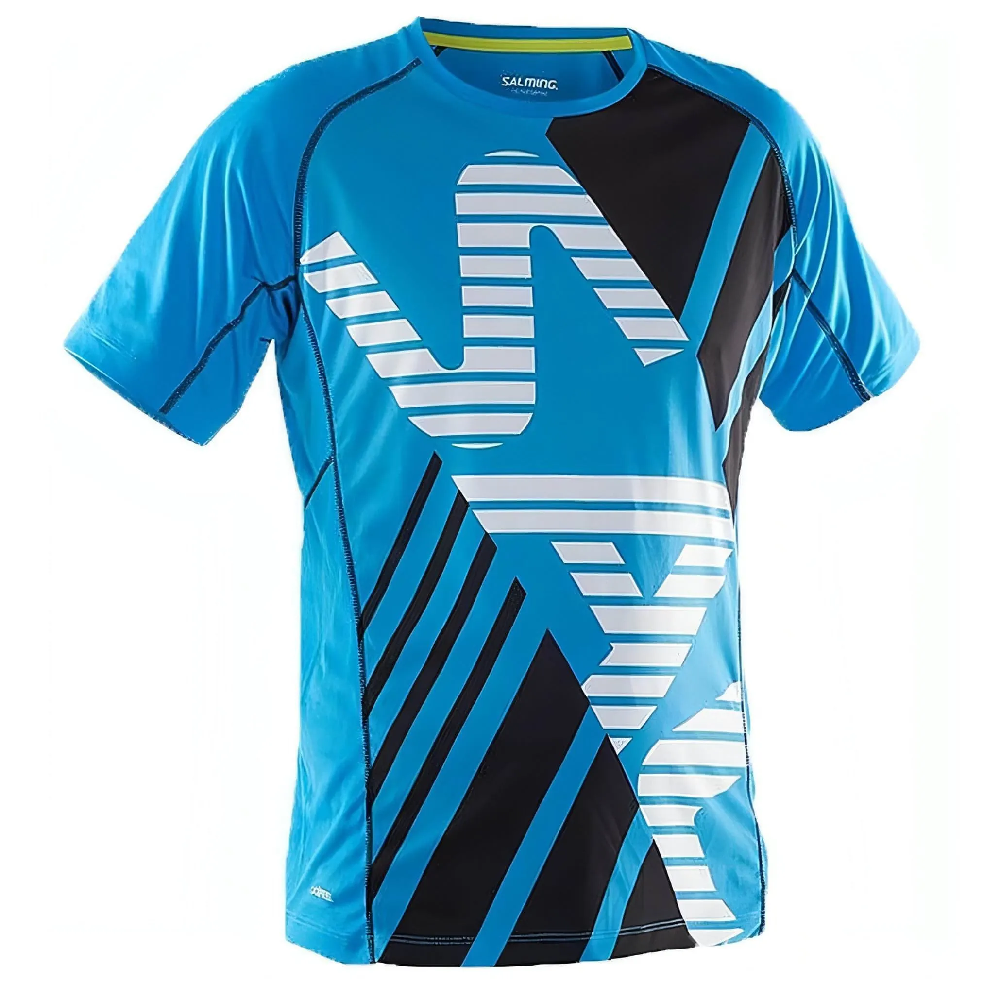 Salming Short Sleeve Junior Running Top - Blue