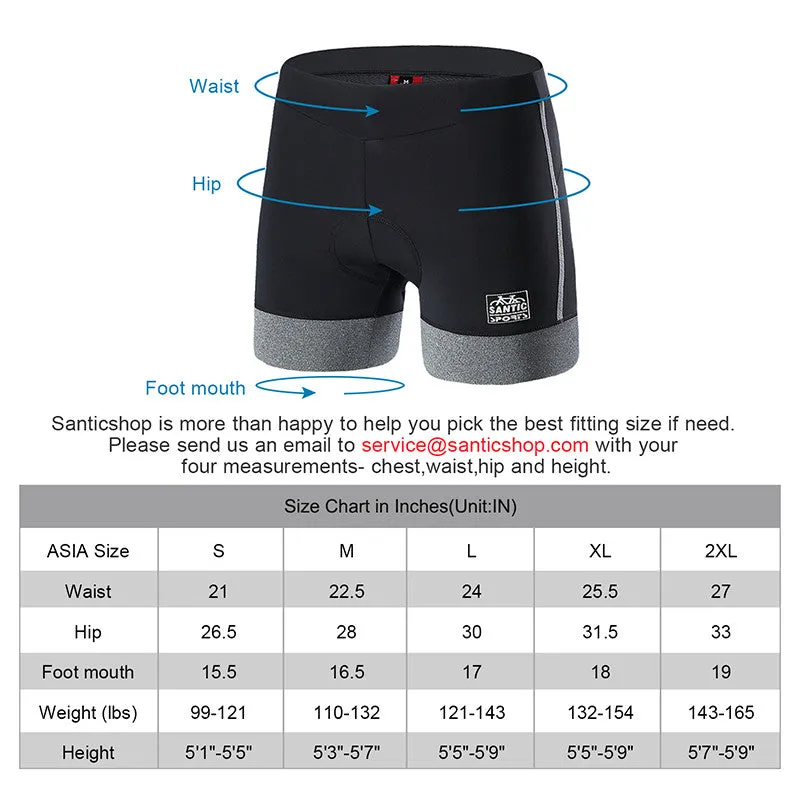 Santic Pago Women Padded Cycling Shorts