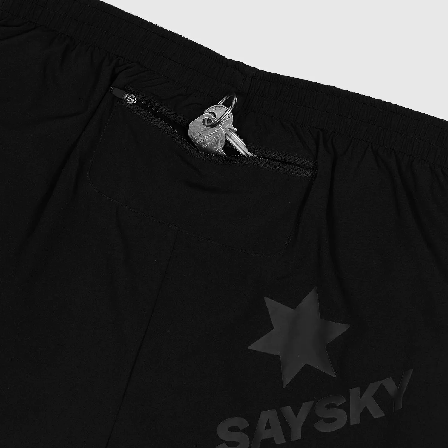 SaySky Men's Pace Shorts 5 Inch