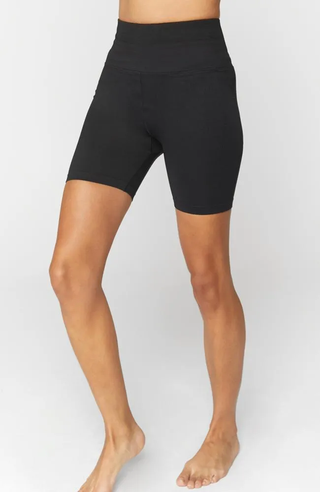 Seamless Biker Shortie