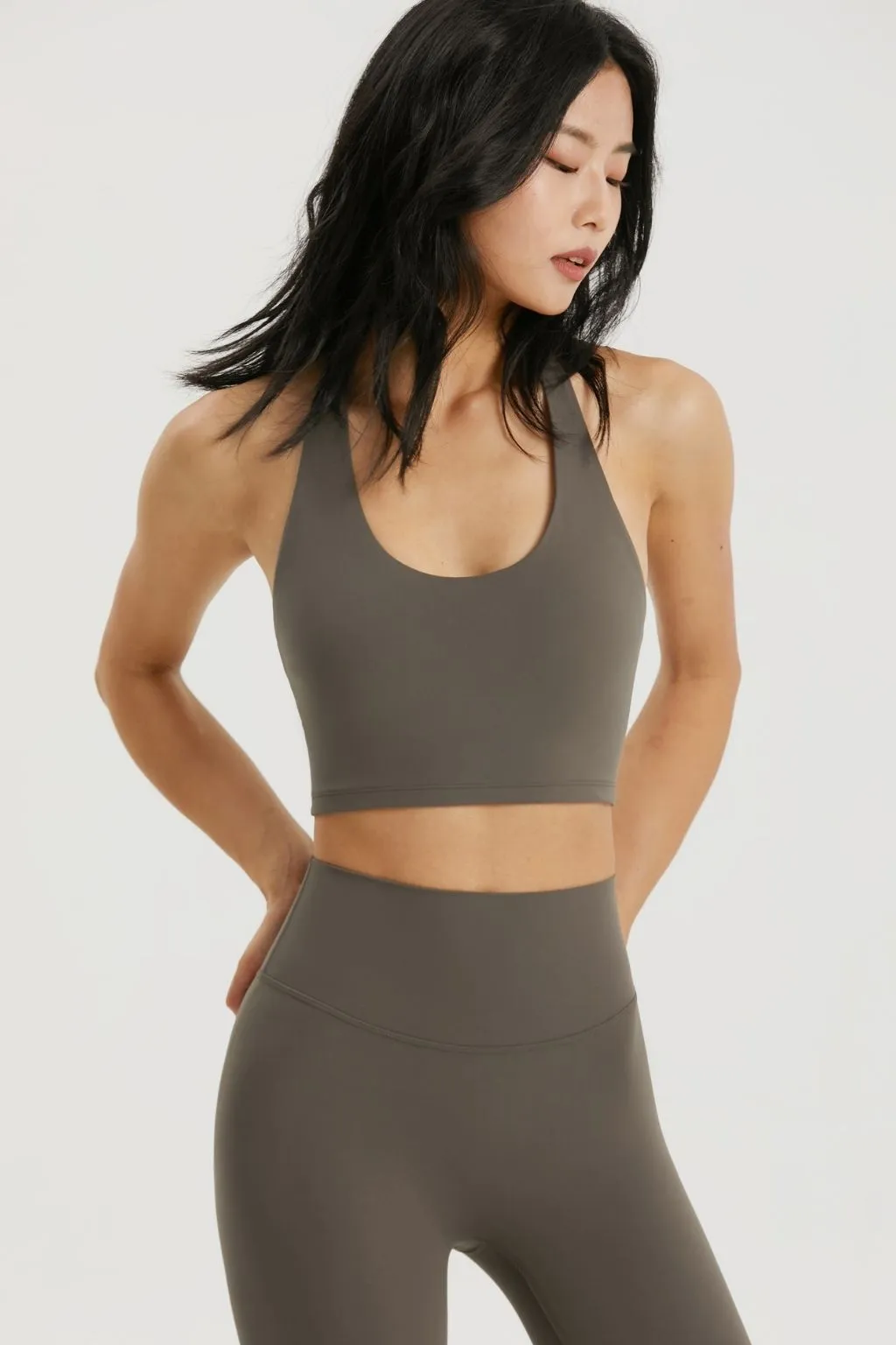 SeamlessFlex Halter Top