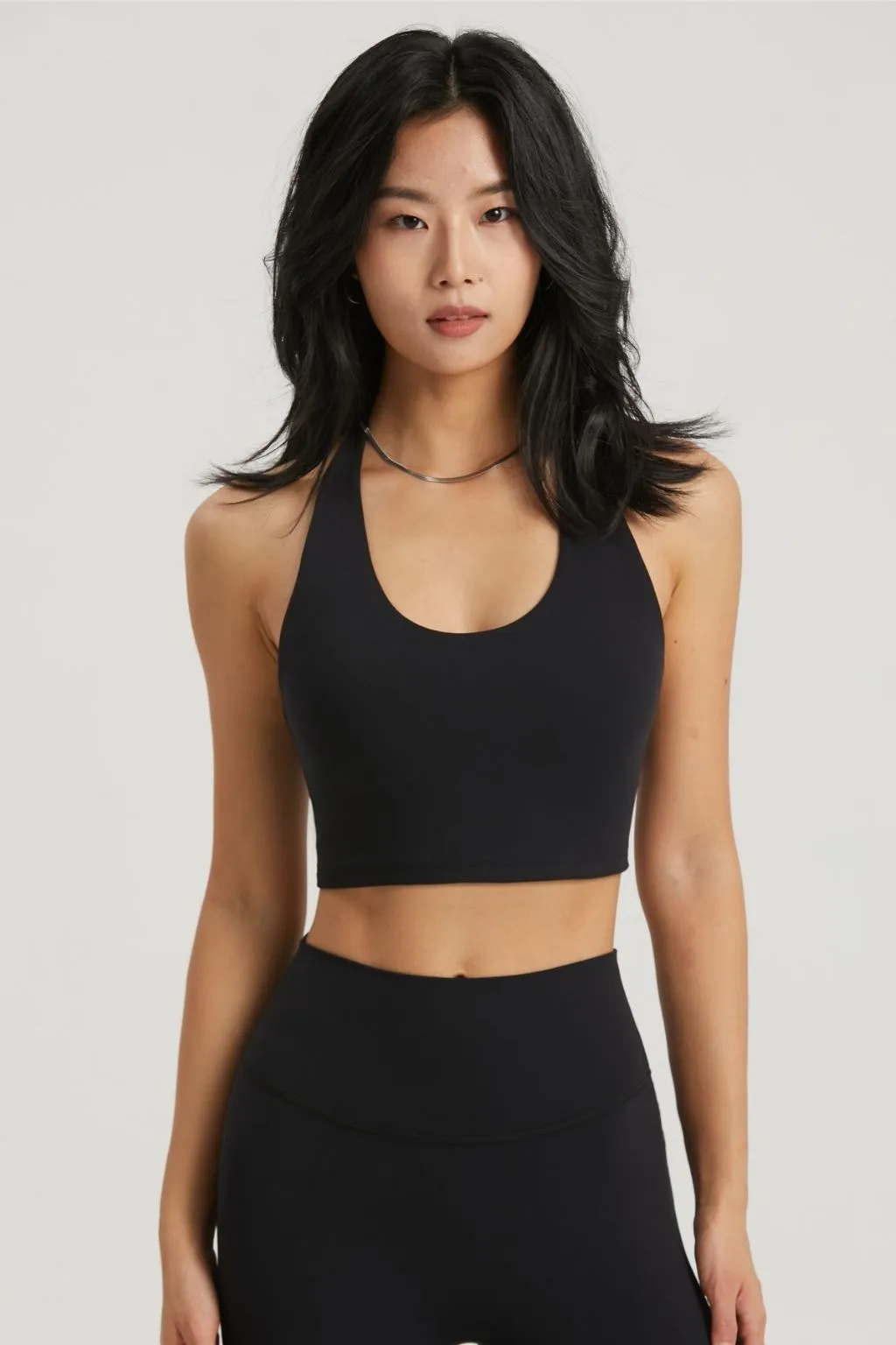 SeamlessFlex Halter Top