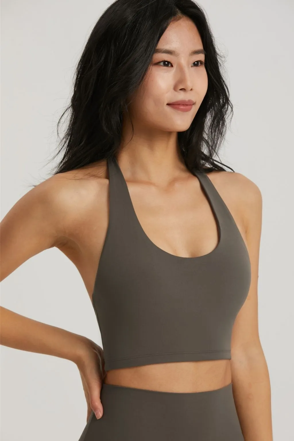 SeamlessFlex Halter Top