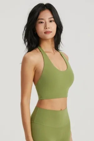 SeamlessFlex Halter Top