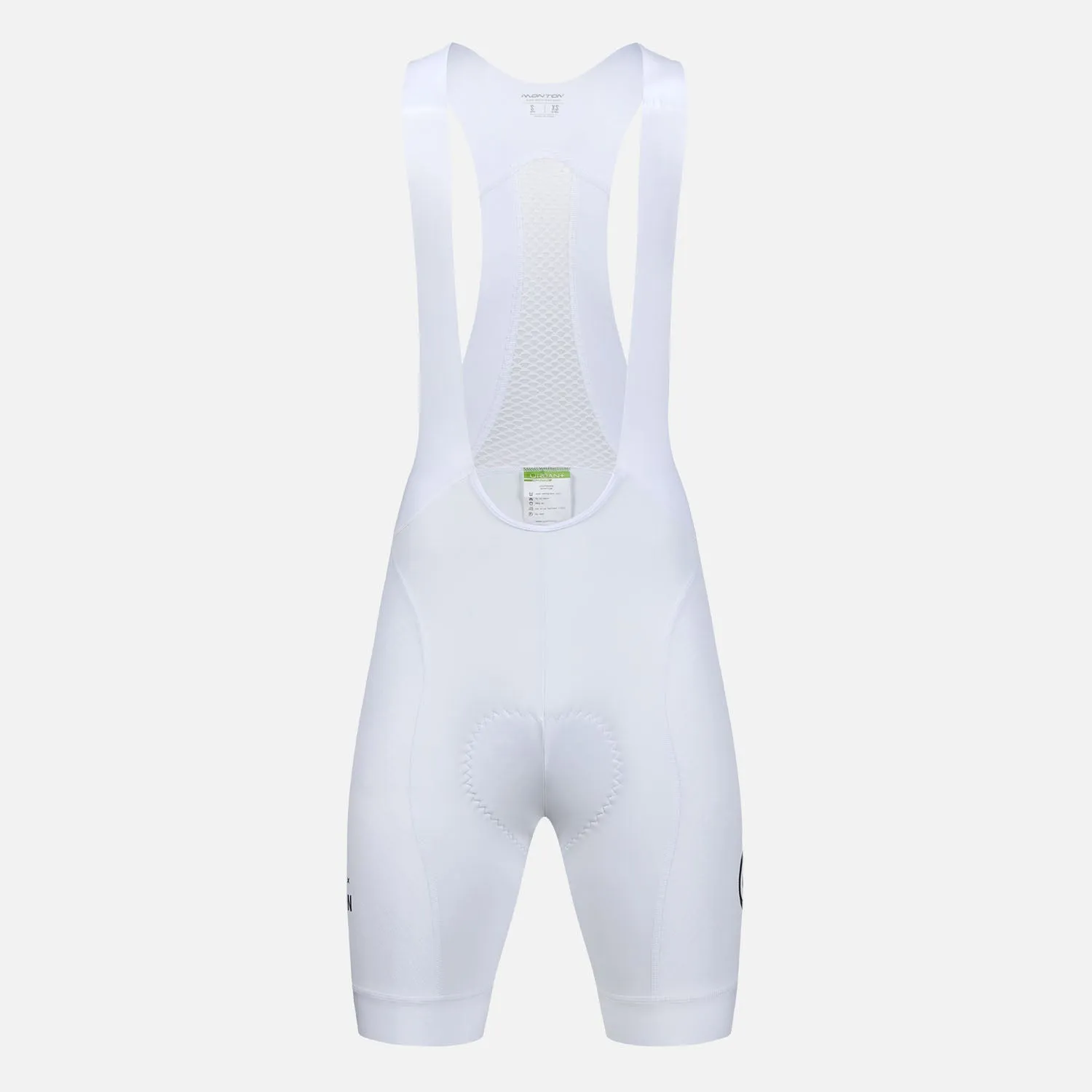 Skull Monton Cycling Bib Shorts Mens Gray