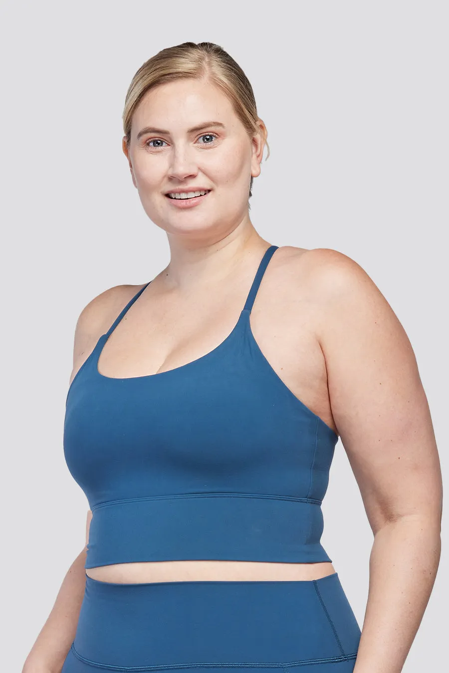 SoftLuxe Crop Top Sports Bra