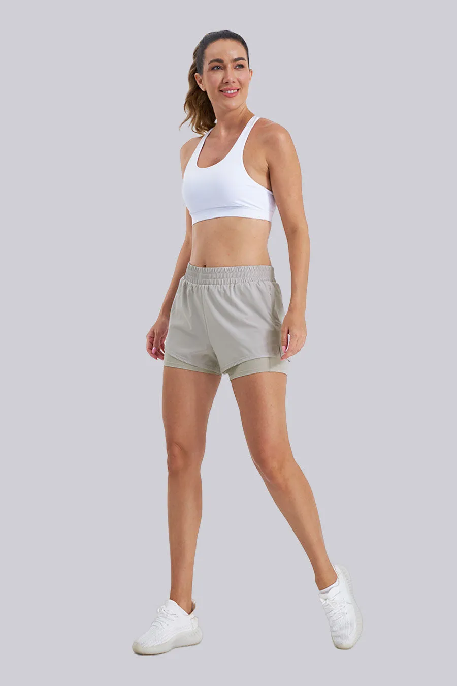 SpeedShift Hybrid 2 in 1 Running Shorts