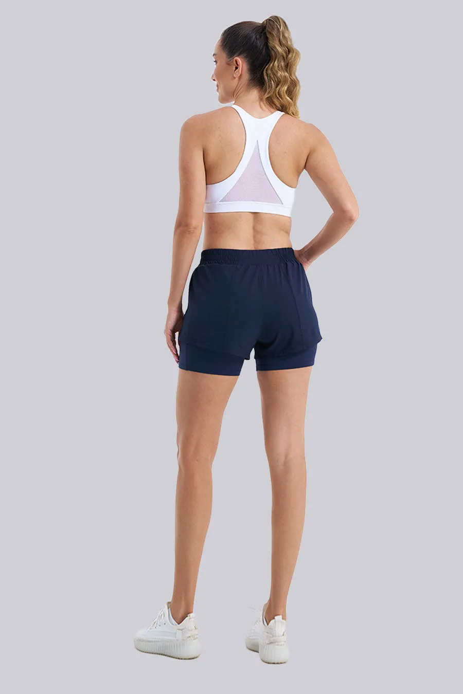 SpeedShift Hybrid 2 in 1 Running Shorts