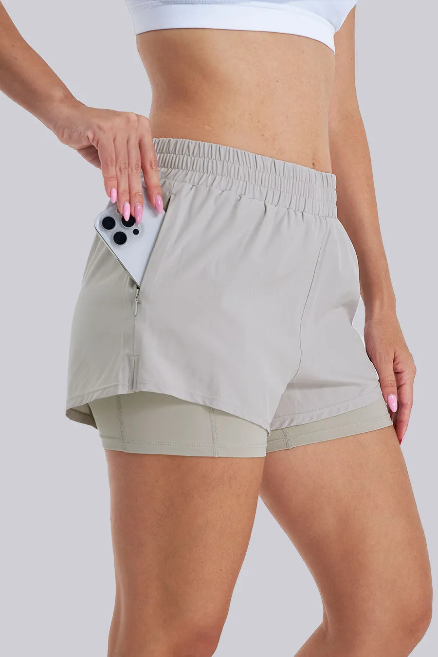 SpeedShift Hybrid 2 in 1 Running Shorts