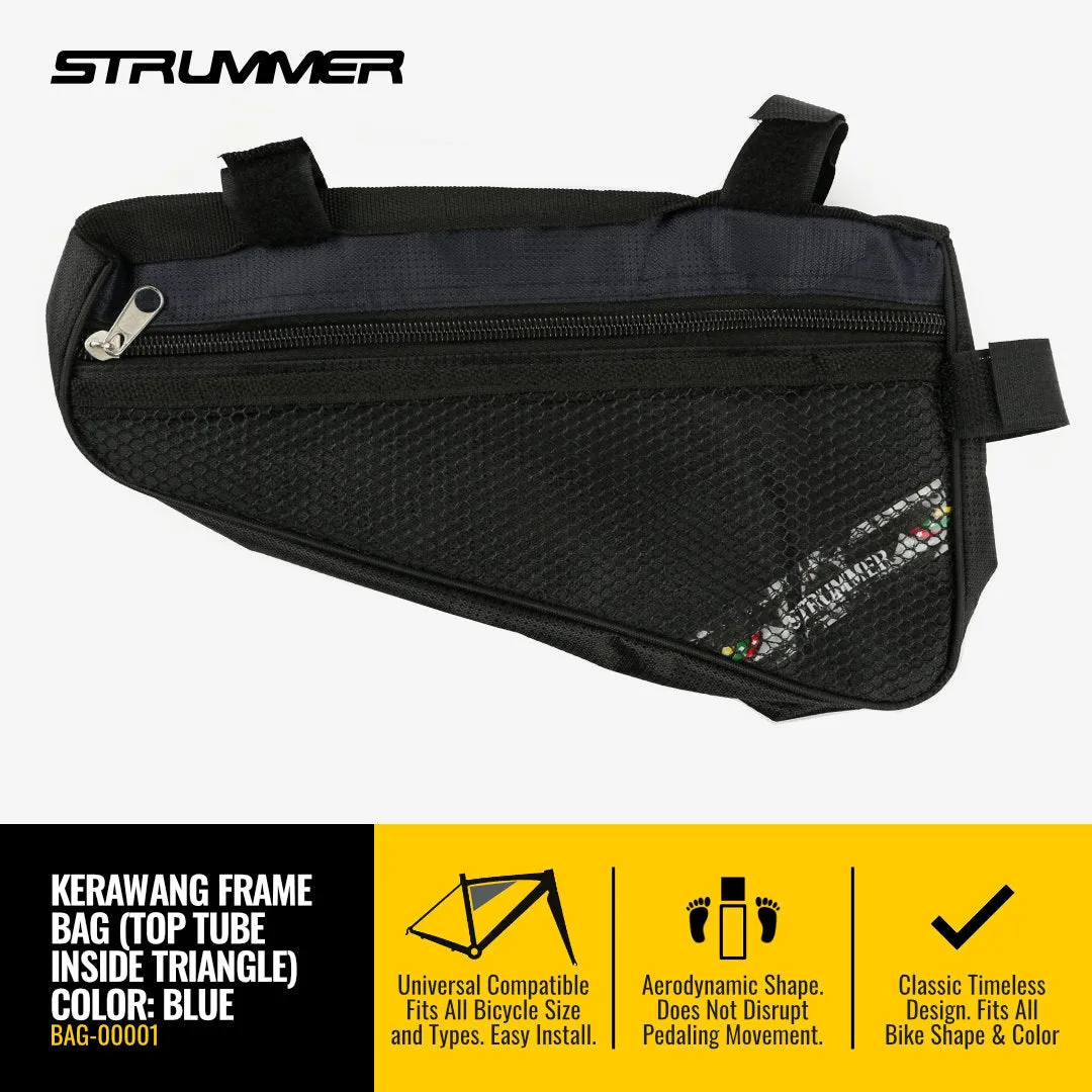 Strummer Kerawang Frame Bag (Top Tube, Inside Triangle)