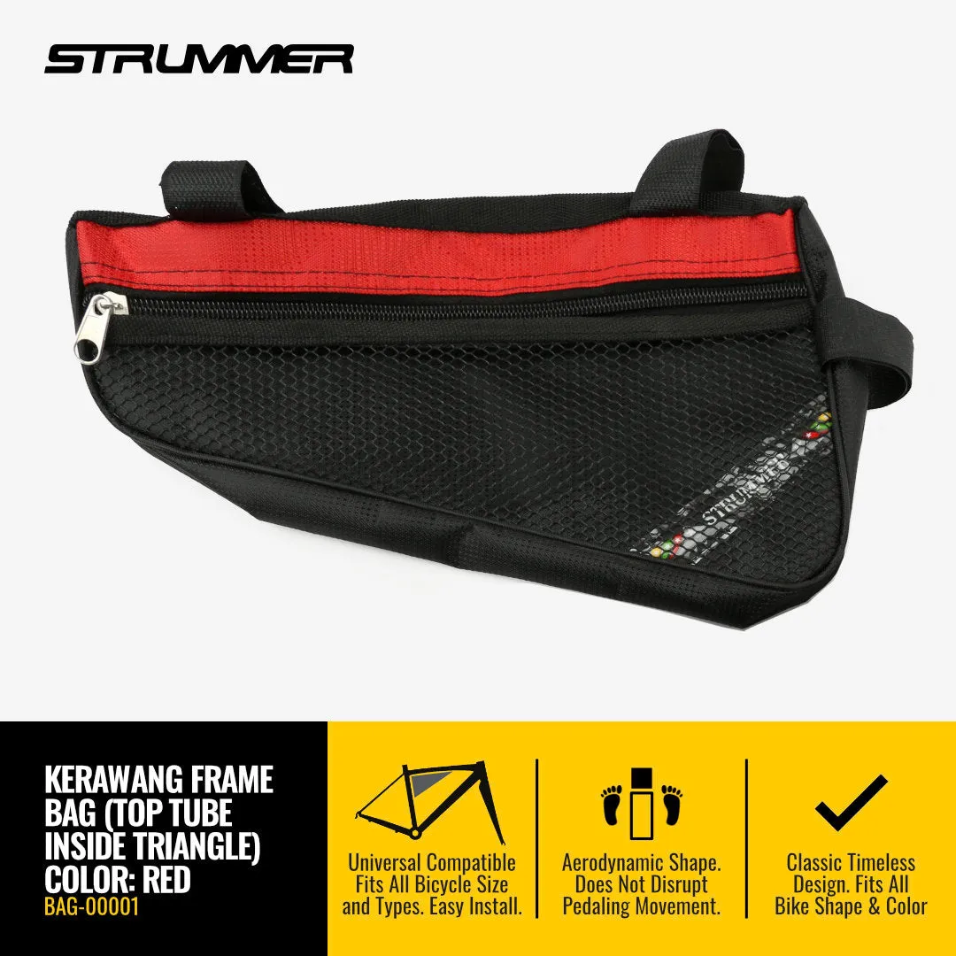 Strummer Kerawang Frame Bag (Top Tube, Inside Triangle)