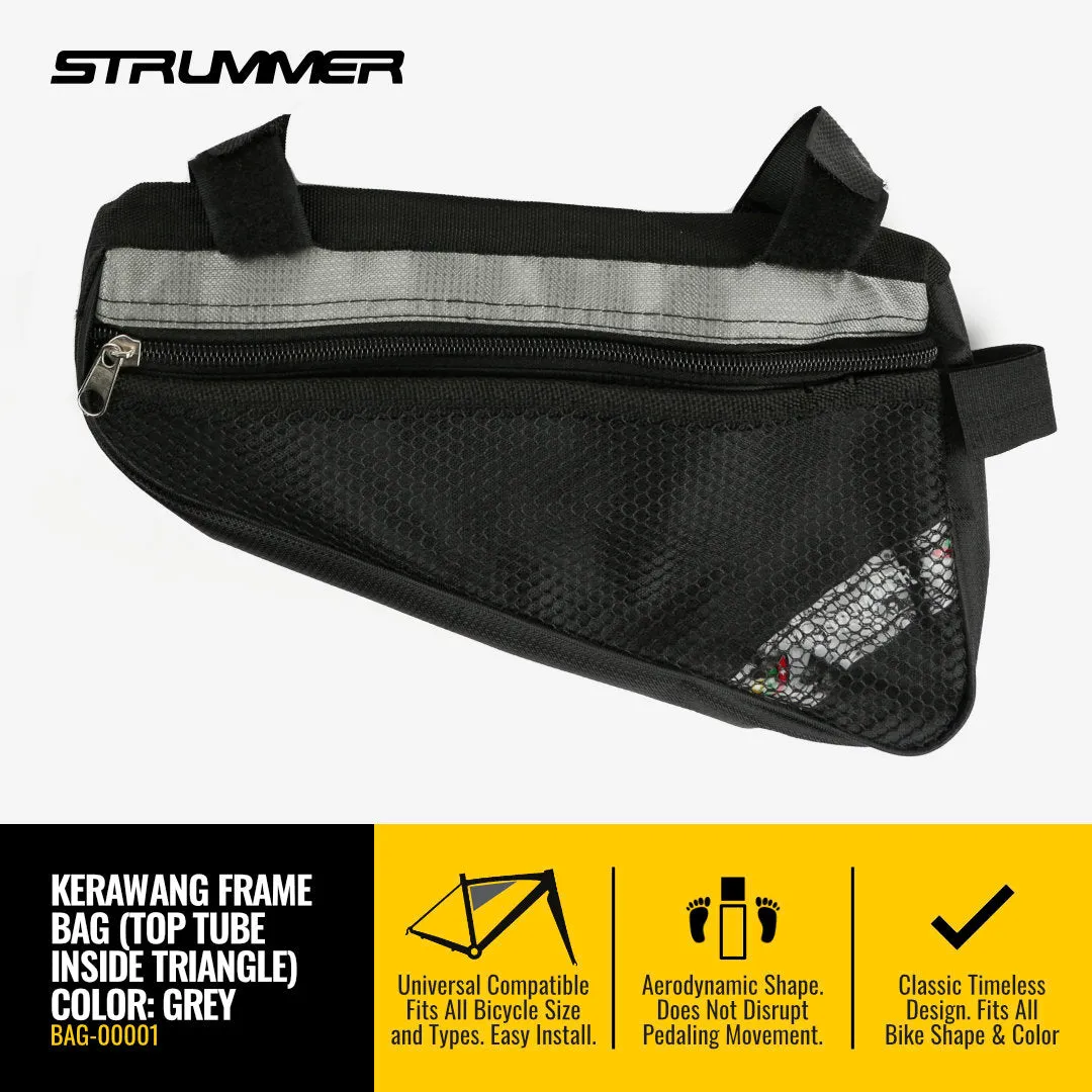 Strummer Kerawang Frame Bag (Top Tube, Inside Triangle)