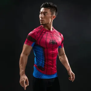 SUPER HERO Workout Shirt