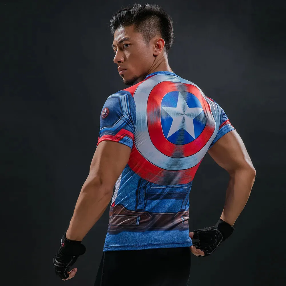 SUPER HERO Workout Shirt