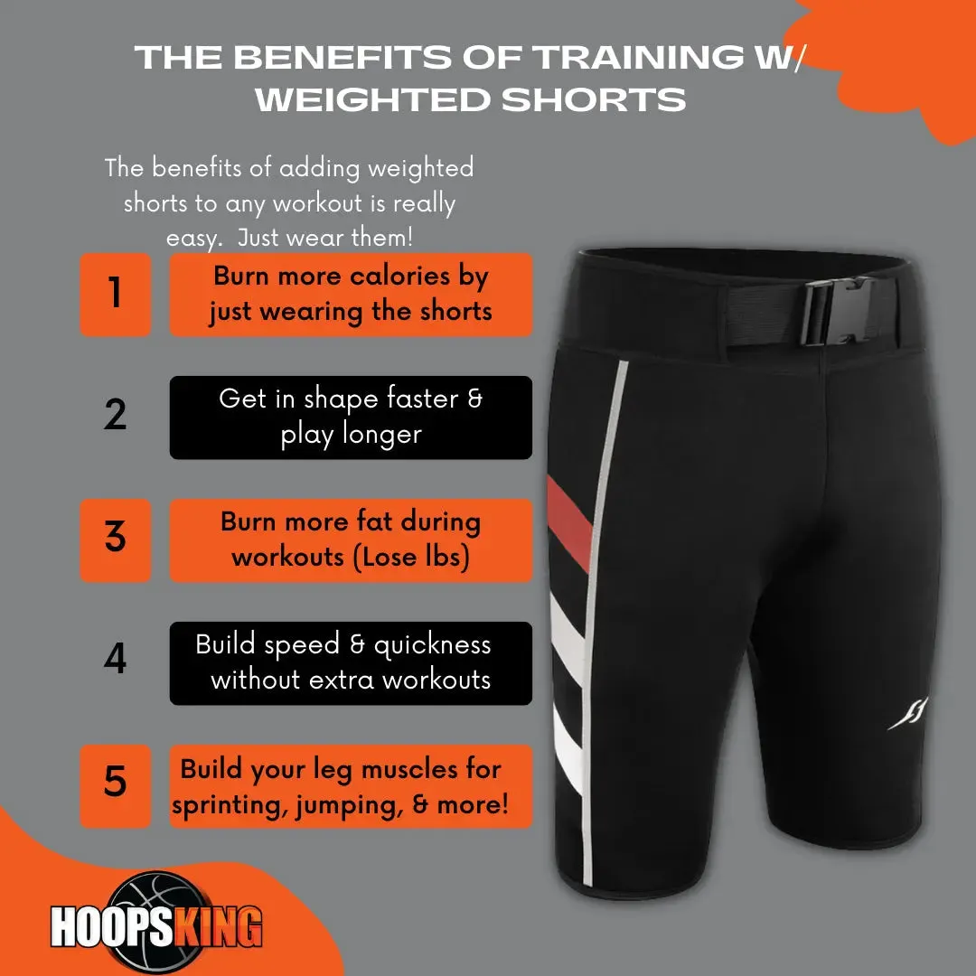 S.W.A.G. Weighted Training Shorts