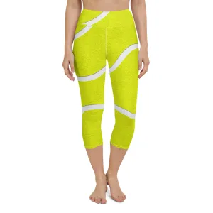 Tennis Ball Yoga Capris