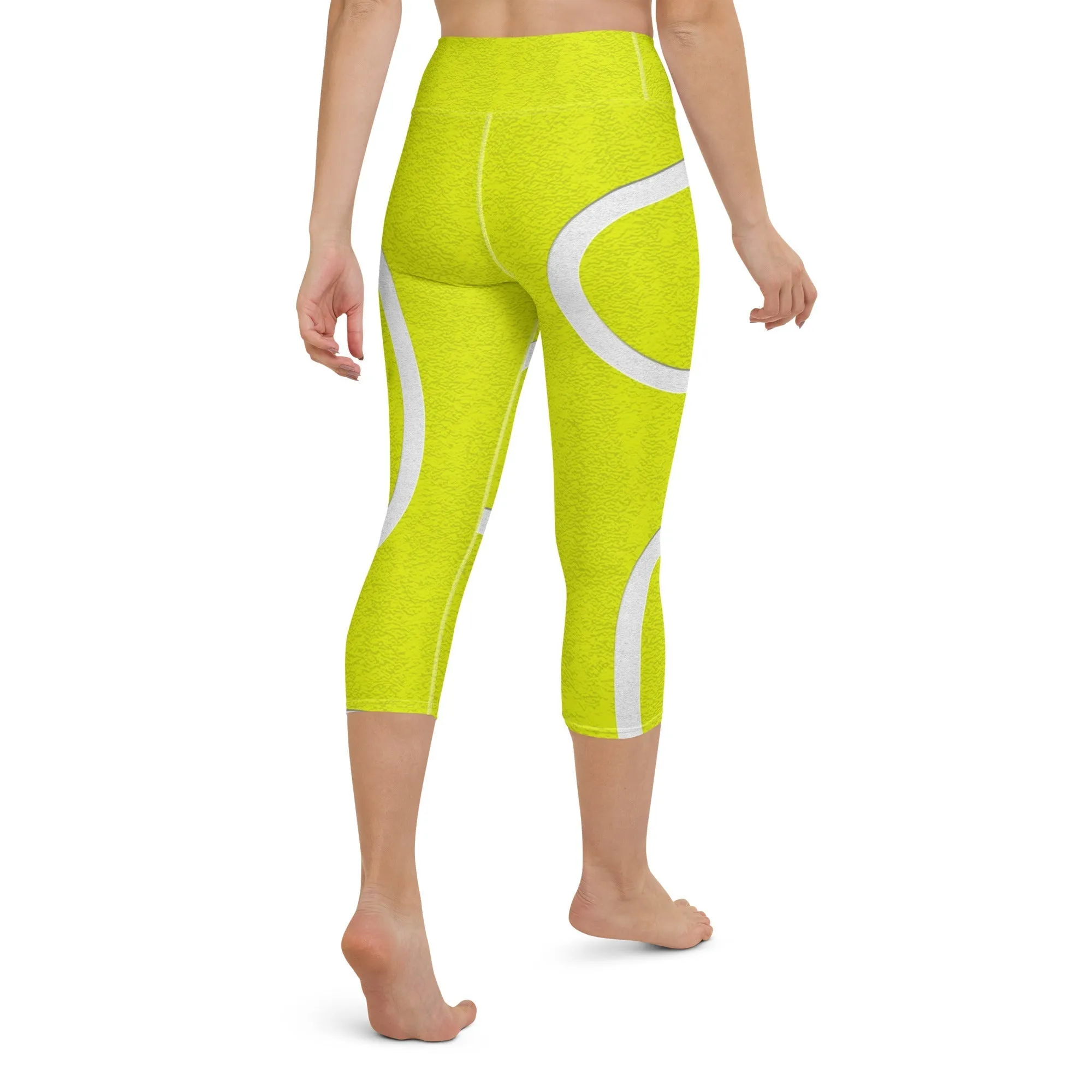 Tennis Ball Yoga Capris