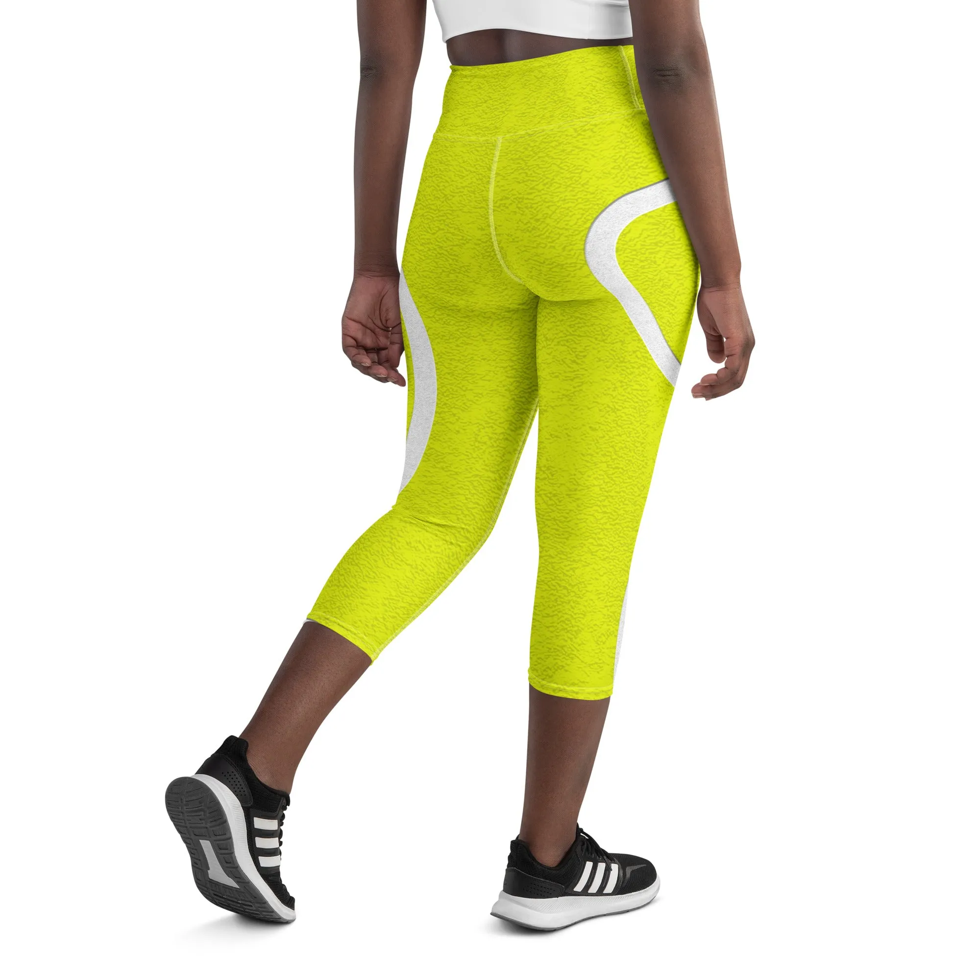 Tennis Ball Yoga Capris