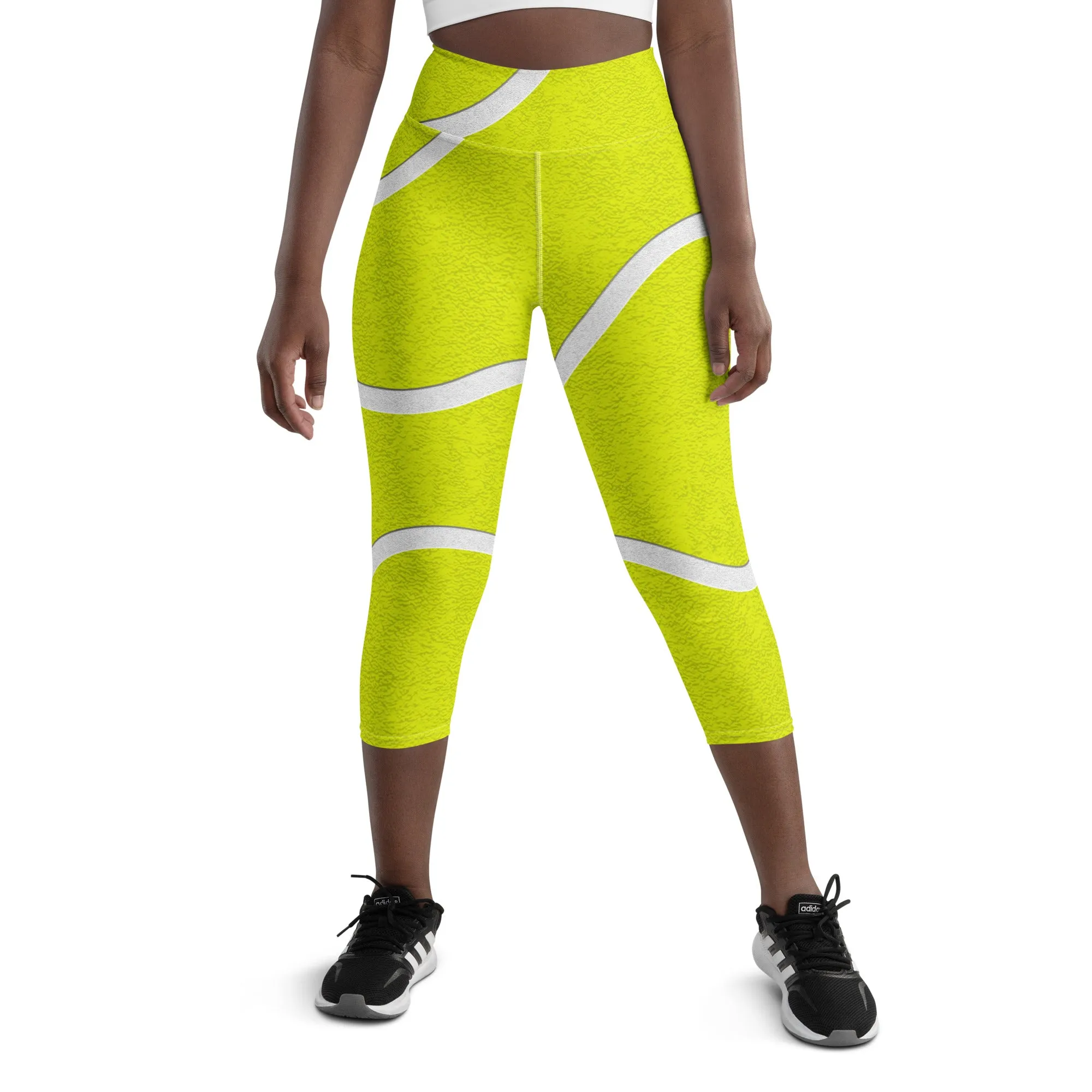 Tennis Ball Yoga Capris