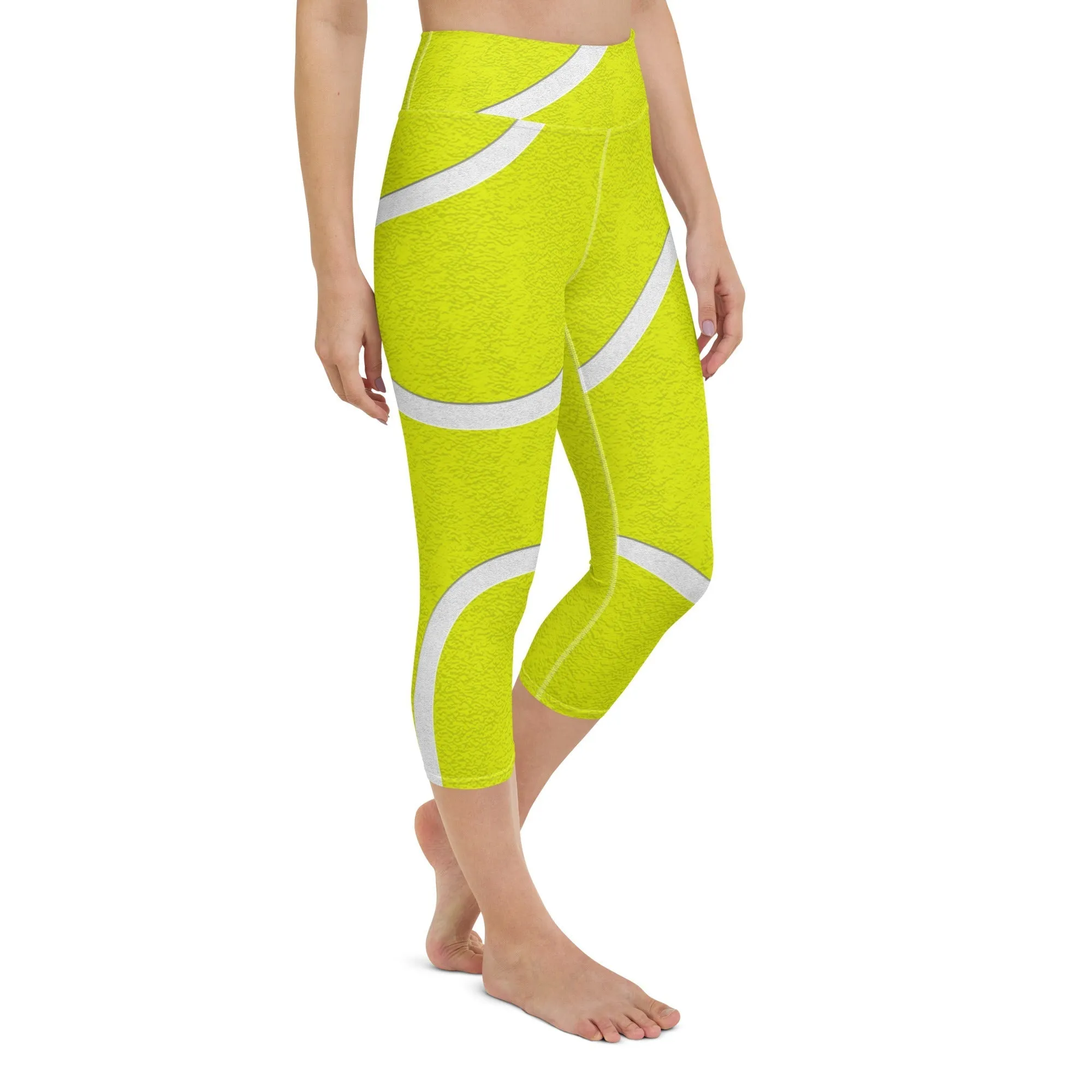 Tennis Ball Yoga Capris