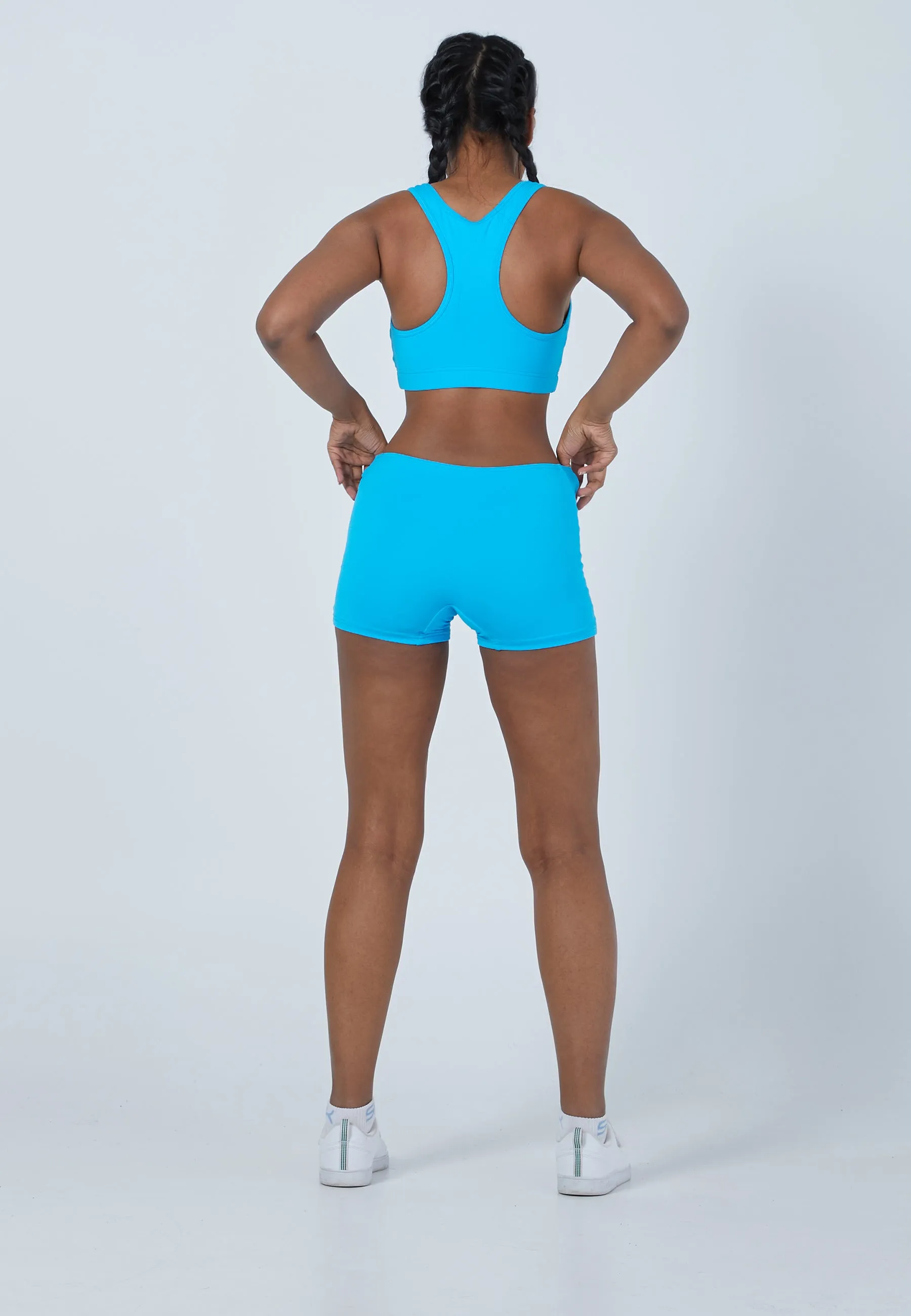 Tennis Shorts / Hotpant, turquoise