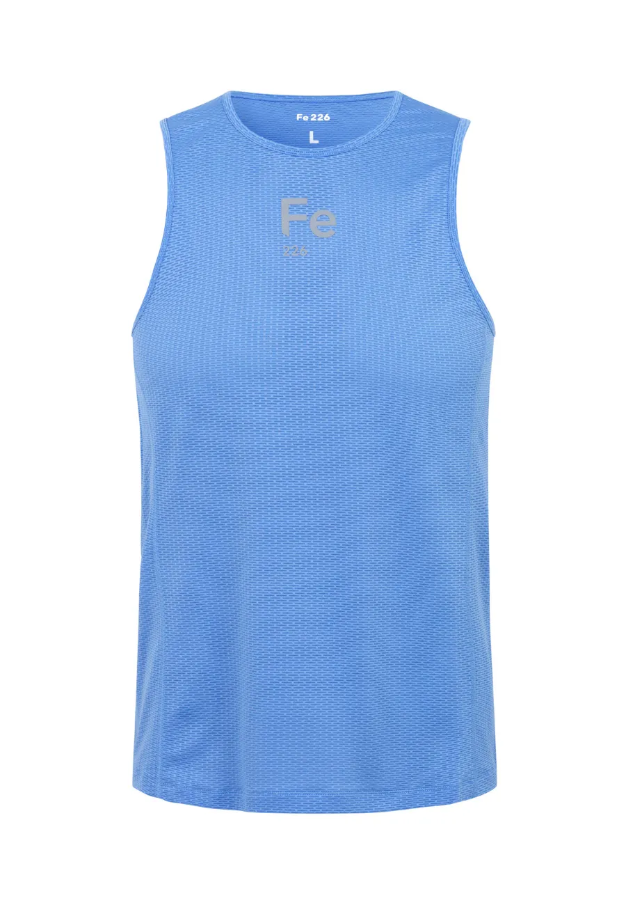 The Running Singlet - Ultramarine Blue | Fe226