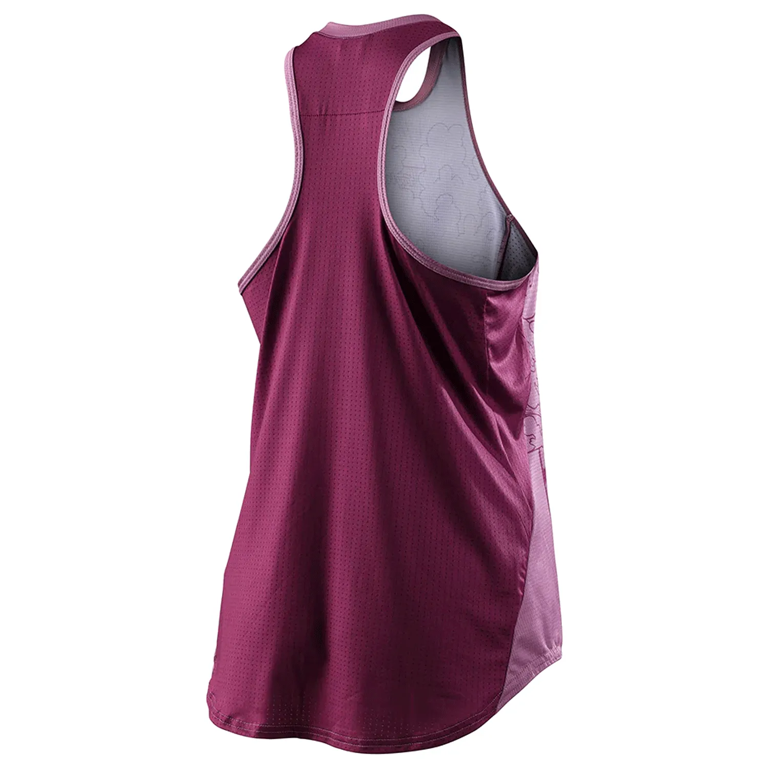 Troy Lee Women's Luxe Tank Micayla Gatto Rosewood