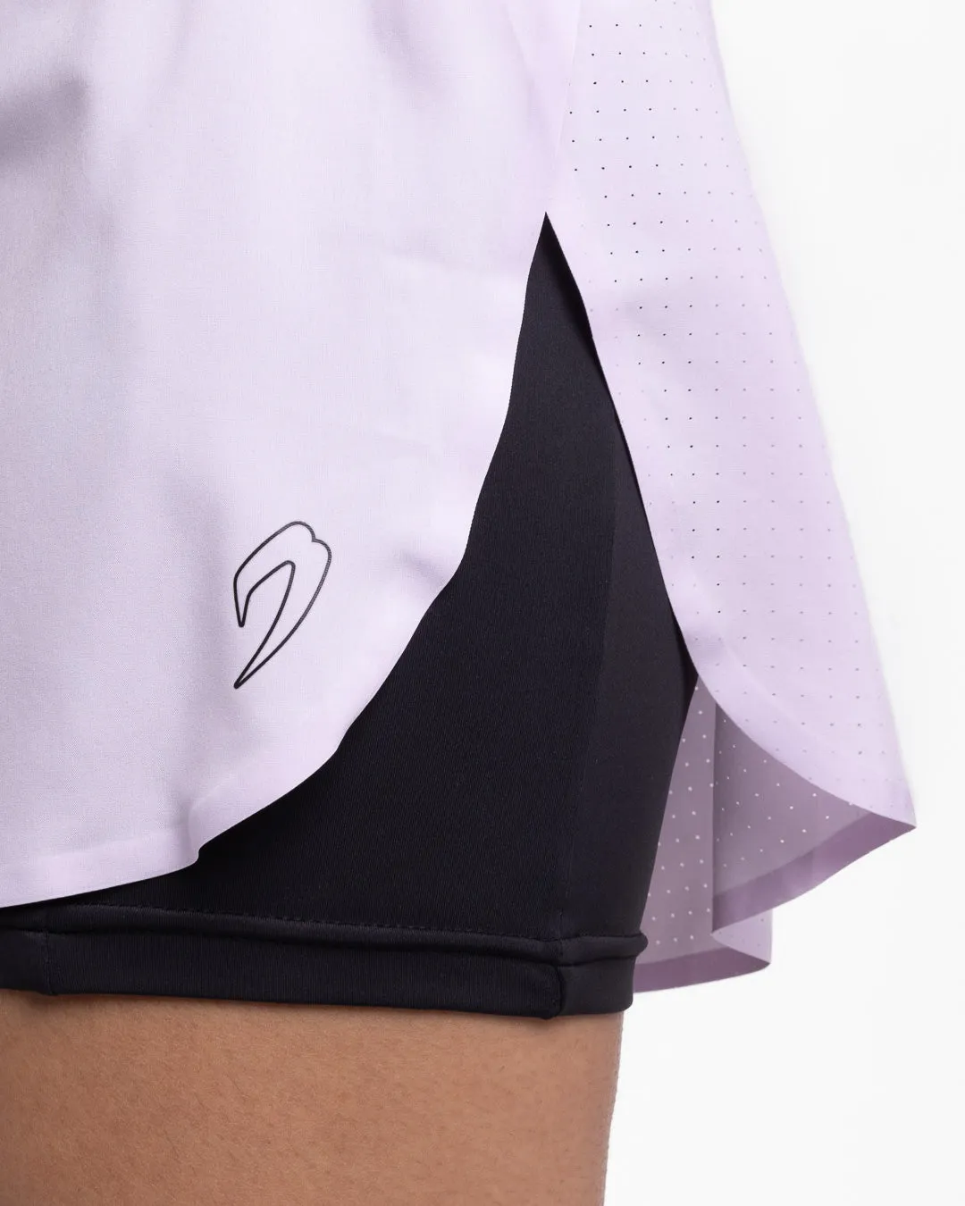 Tunero 2-in-1 Shorts - Lilac