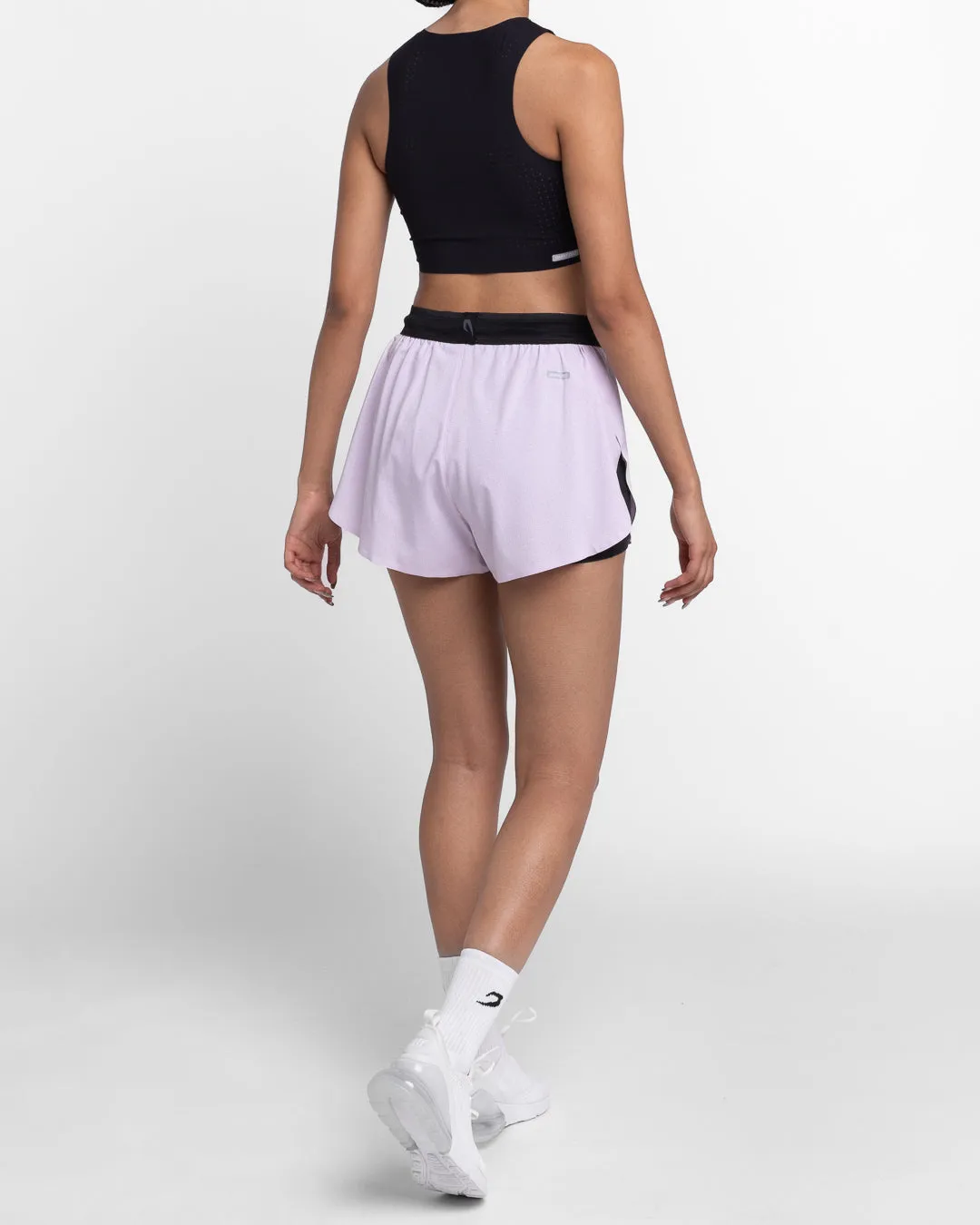 Tunero 2-in-1 Shorts - Lilac