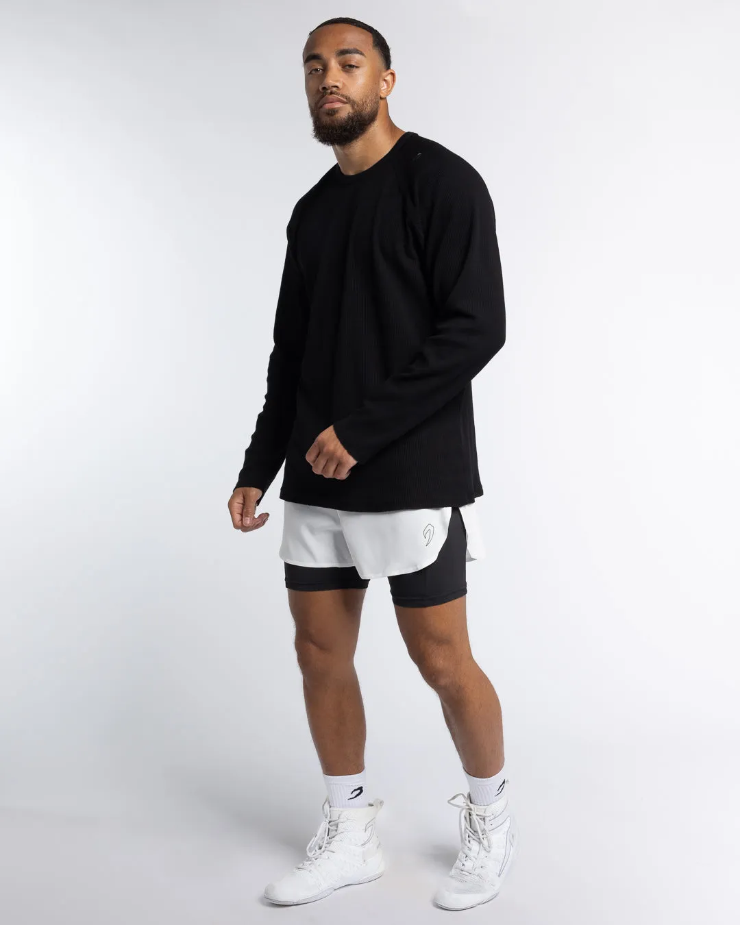 Tunero 2-in-1 Shorts - Stone